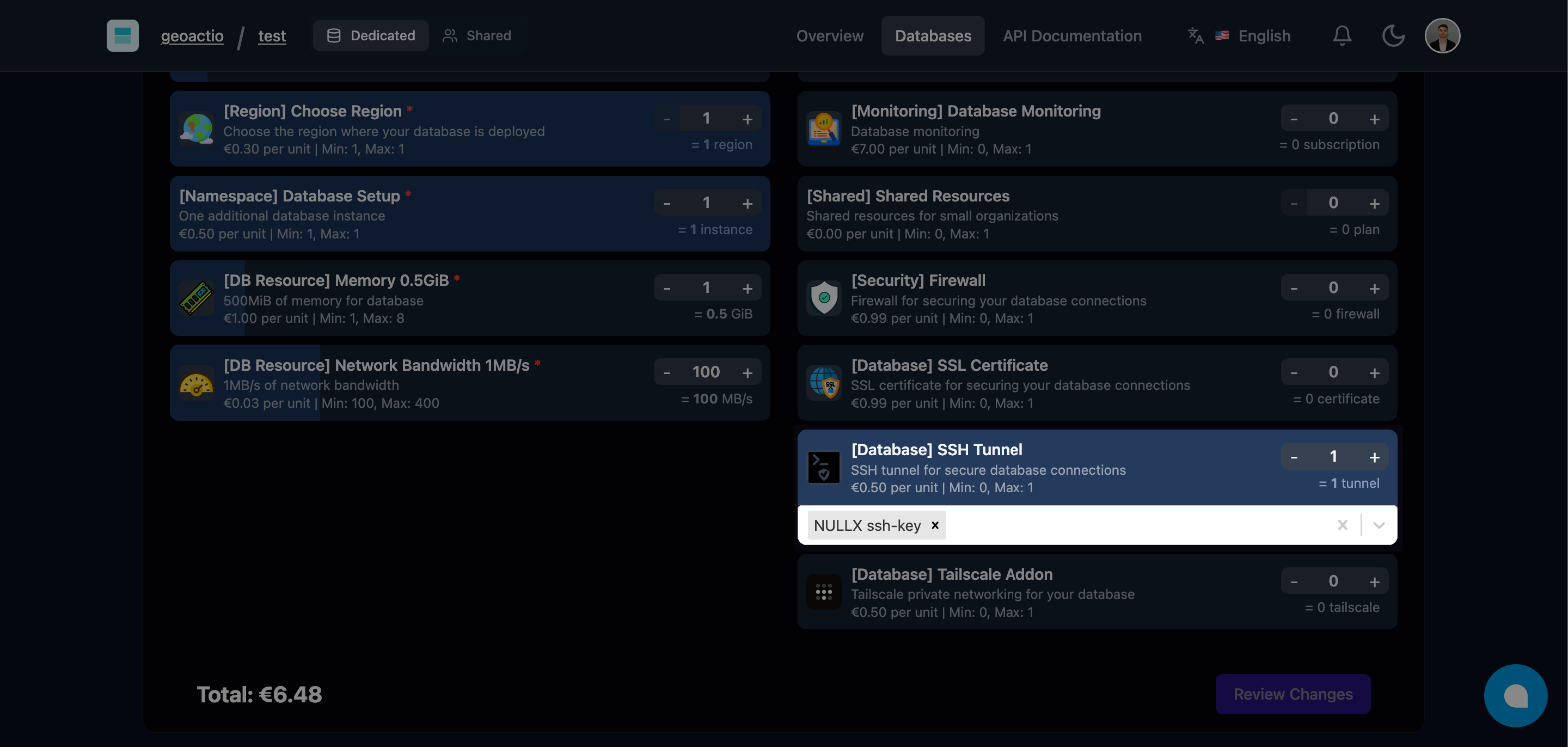 Configuración de SSH Tunnel en Filess