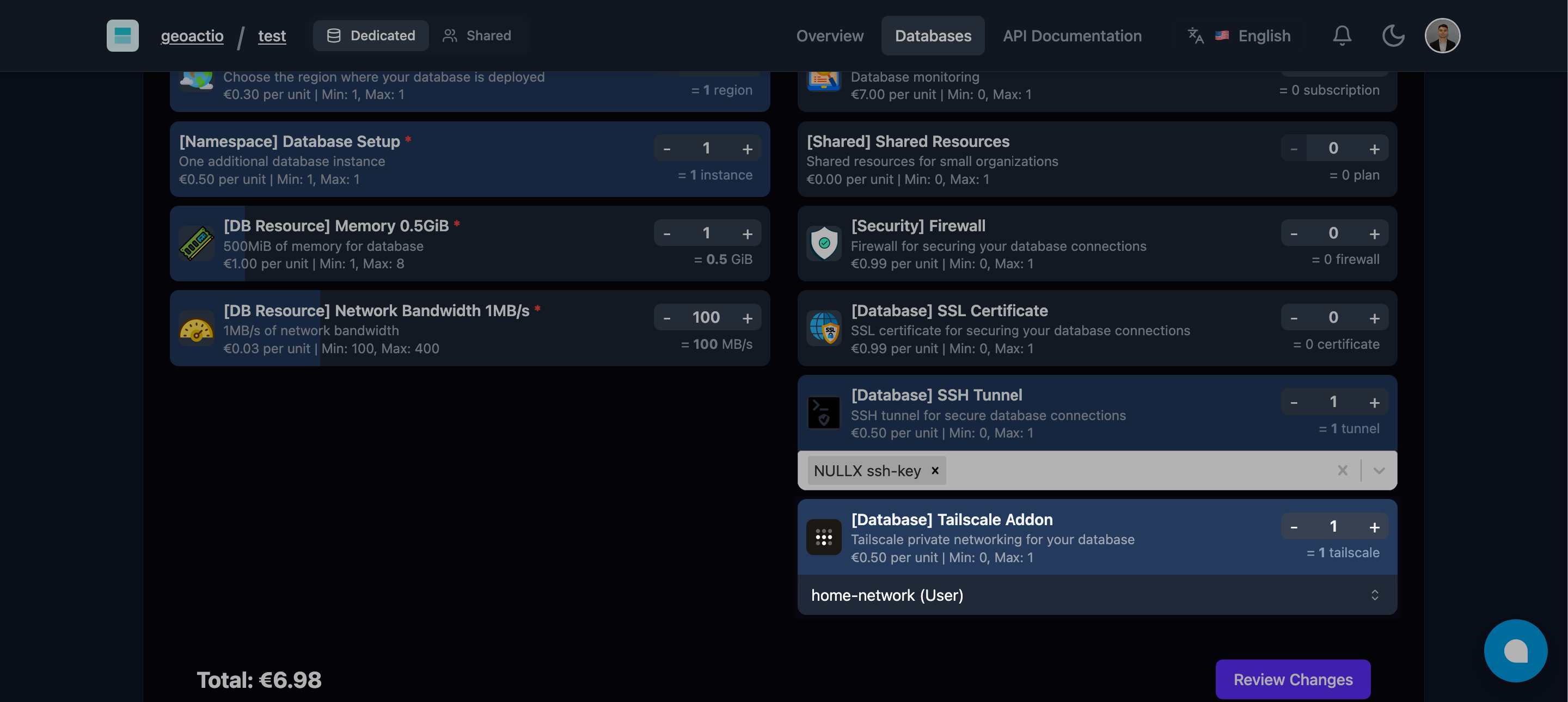 Configuración de Tailscale en Filess